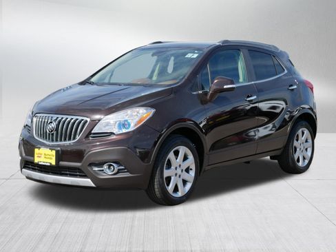 Used 2015 Buick Encore Leather w/ Experience Buick Package AWD/4WD image 3