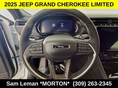 New 2025 Jeep Grand Cherokee Limited image 11