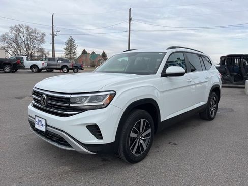 Used 2021 Volkswagen Atlas SE image 5