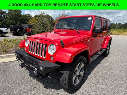 Used 2018 Jeep Wrangler Unlimited Sahara w/ Connectivity Group