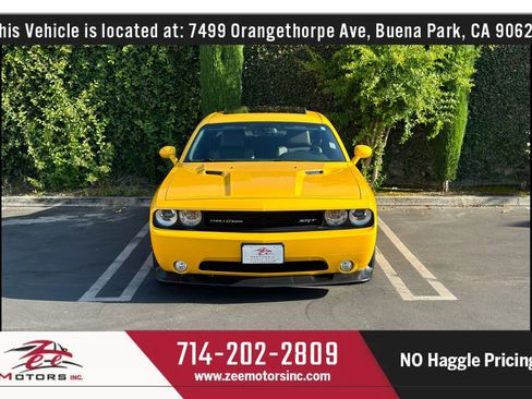 Used 2012 Dodge Challenger SRT8 Yellow Jacket w/ Premium Sound Group image 14