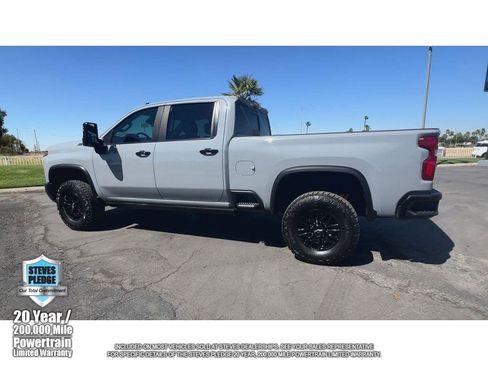 Certified 2024 Chevrolet Silverado 2500 ZR2 w/ Technology Package AWD/4WD image 10