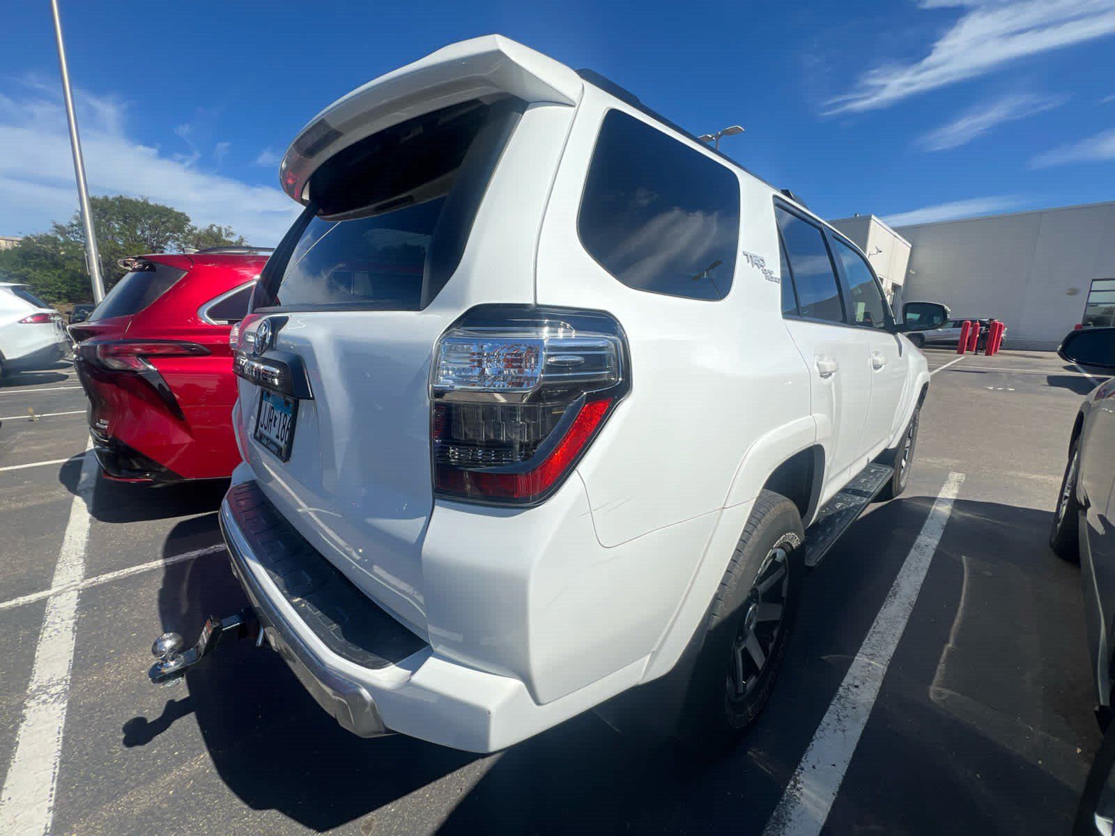 Used 2020 Toyota 4Runner TRD Off-Road Premium AWD/4WD image 5