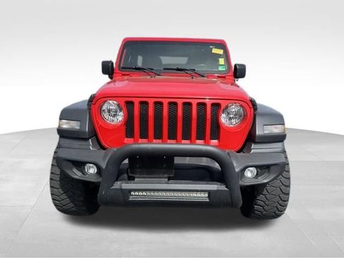 Used 2018 Jeep Wrangler Unlimited Sport S AWD/4WD image 12