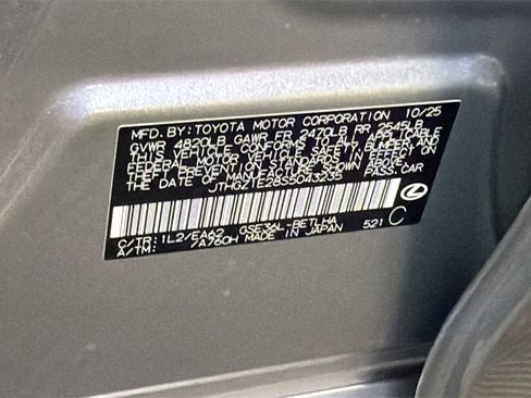 New 2025 Lexus IS 350 F Sport image 28