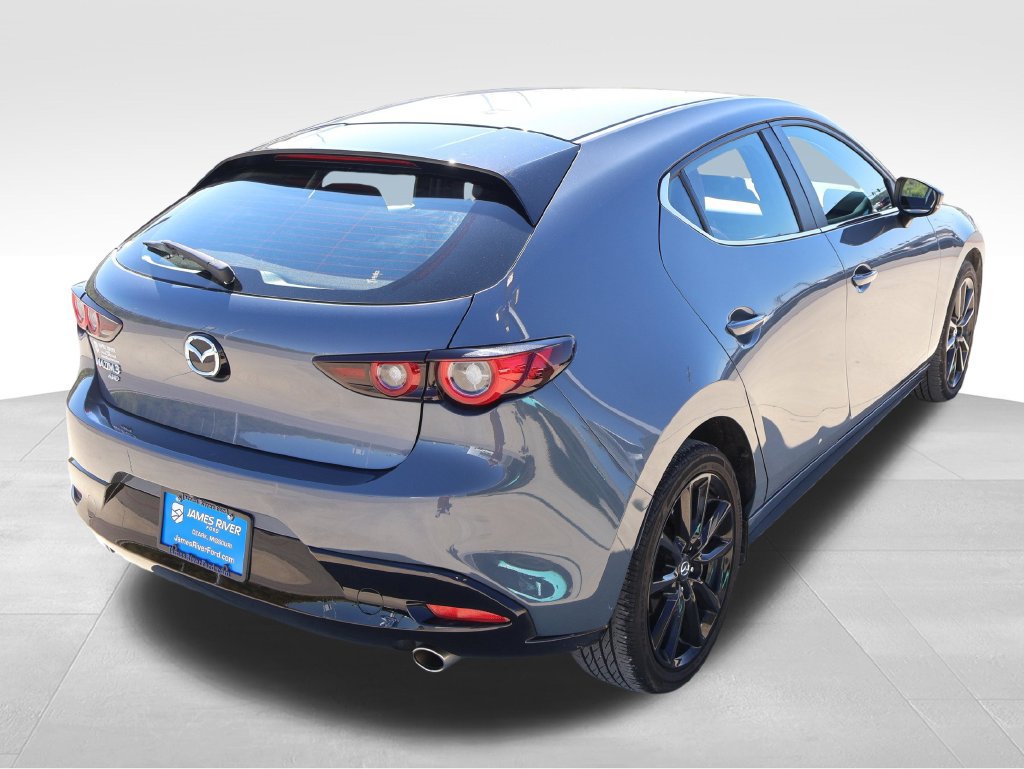Used 2026 MAZDA MAZDA3 Carbon AWD/4WD image 5