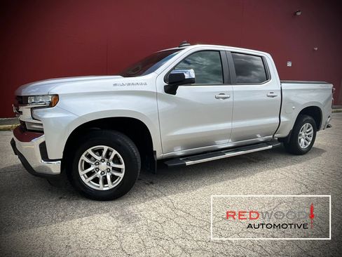Used 2019 Chevrolet Silverado 1500 LT w/ All-Star Edition AWD/4WD image 1