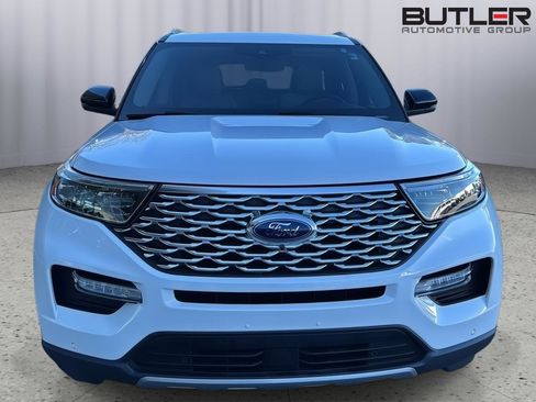 Used 2021 Ford Explorer Platinum w/ Equipment Group 601A image 7