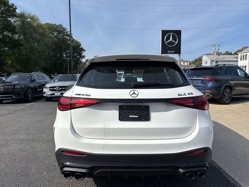 New 2026 Mercedes-Benz GLC 43 AMG 4MATIC image 7