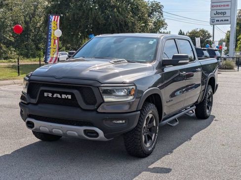 Used 2020 RAM 1500 Rebel w/ Rebel Level 1 Equipment Group AWD/4WD image 7