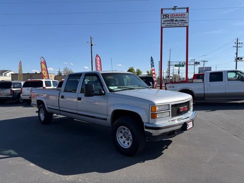 Used 1997 GMC Sierra 3500 4x4 Crew Cab w/ Marketing Option Pkg 3 image 1