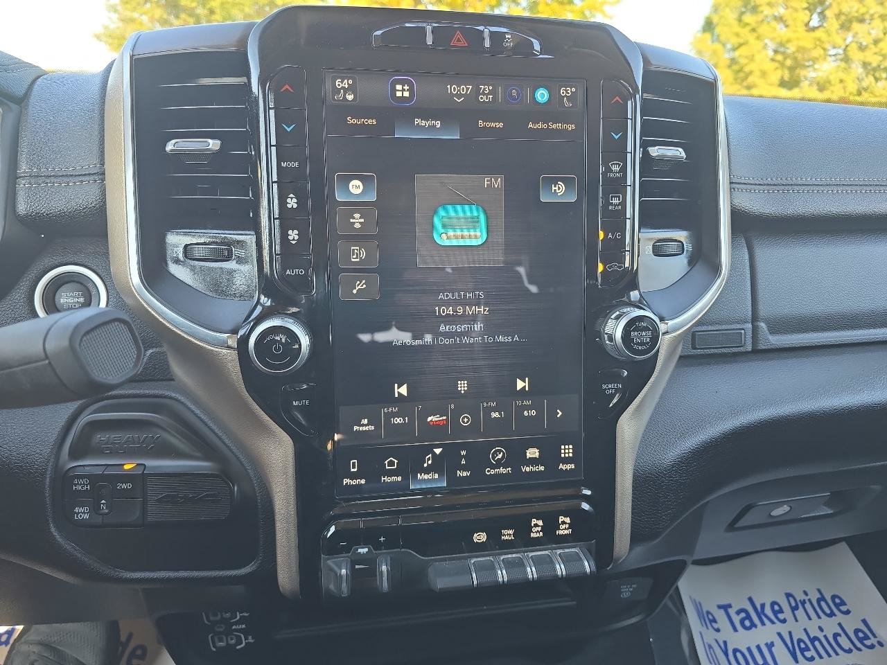 Used 2024 RAM 2500 Laramie AWD/4WD image 37