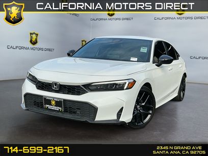 Used 2025 Honda Civic Sport