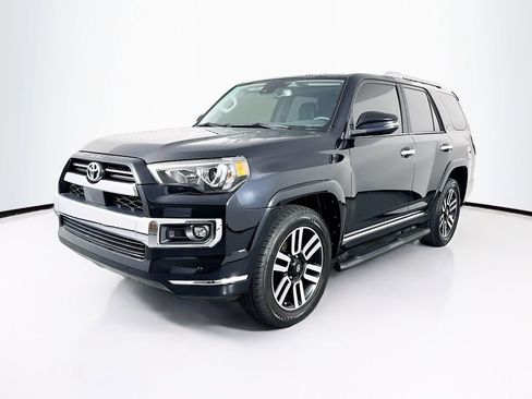 Used 2021 Toyota 4Runner Limited image 3