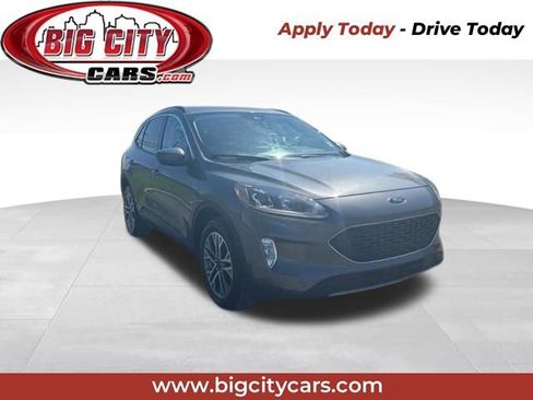Used 2021 Ford Escape SEL AWD/4WD image 1