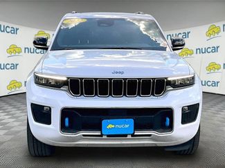 Used 2022 Jeep Grand Cherokee Overland AWD/4WD video 2