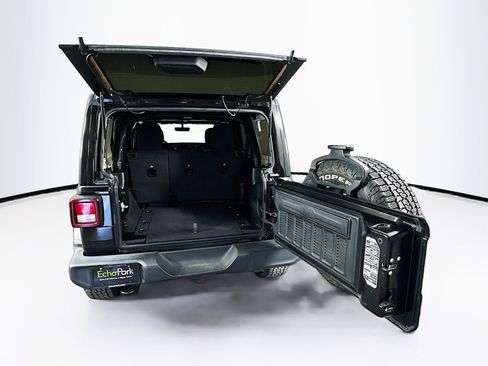 Used 2021 Jeep Wrangler Unlimited Sport w/ Sun And Sound Package AWD/4WD image 27