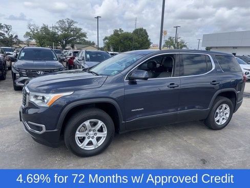 Used 2019 GMC Acadia SLE FWD image 2