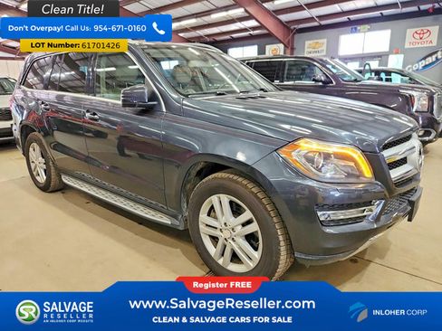 Used 2013 Mercedes-Benz GL 450 4MATIC image 5
