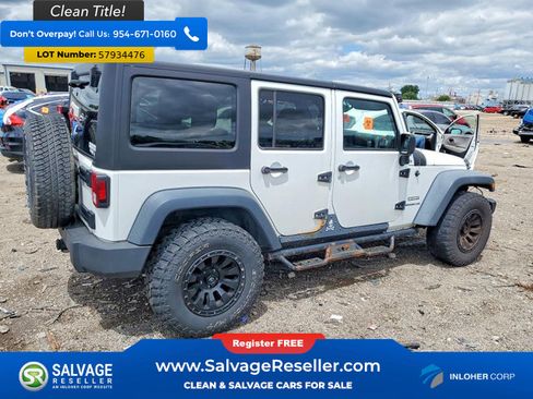 Used 2015 Jeep Wrangler Unlimited Sport w/ Power Convenience Group AWD/4WD image 4