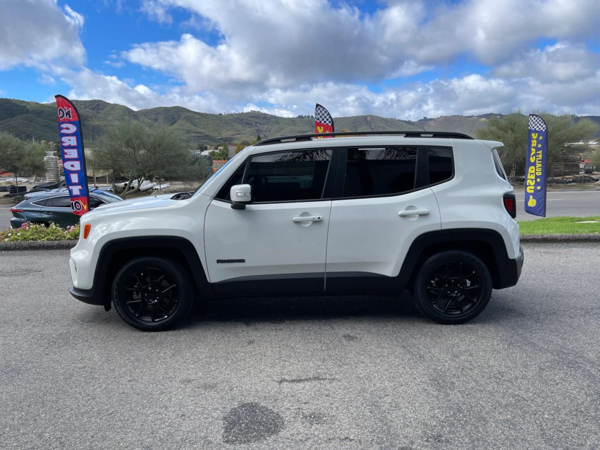 Used 2019 Jeep Renegade Altitude w/ Quick Order Package 2XM FWD image 8