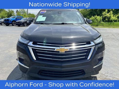 Used 2023 Chevrolet Traverse LT w/ LPO, Floor Liner Package AWD/4WD image 40