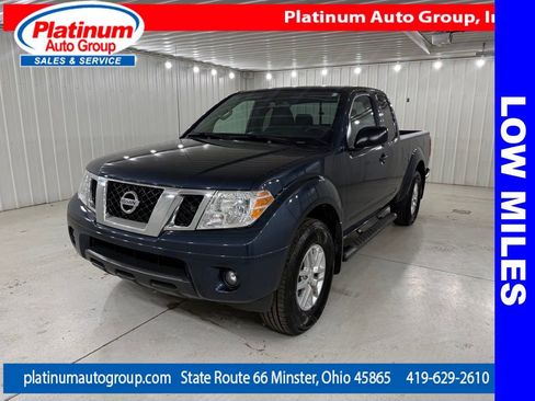 Used 2020 Nissan Frontier SV AWD/4WD image 1