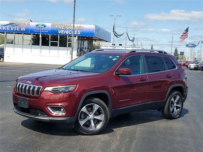 Used 2019 Jeep Cherokee Limited w/ Luxury Group