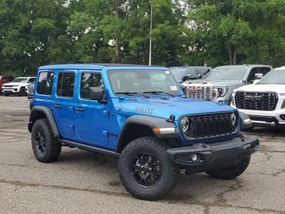 New 2026 Jeep Wrangler Unlimited Sport