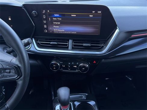 Certified 2025 Chevrolet Trax RS w/ Driver Confidence Package image 15