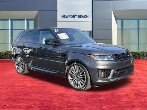 Used 2021 Land Rover Range Rover Sport Autobiography image 7