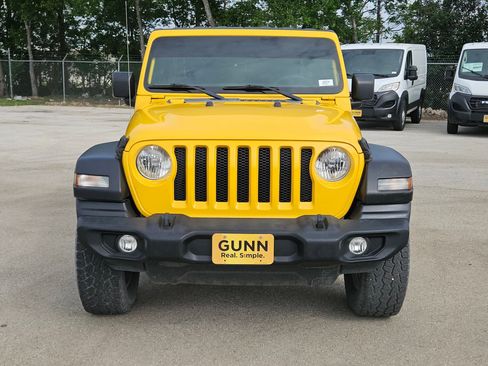 Used 2021 Jeep Wrangler Unlimited Sport image 8