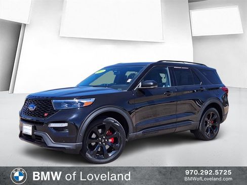 Used 2020 Ford Explorer ST w/ ST Street Pack AWD/4WD image 1