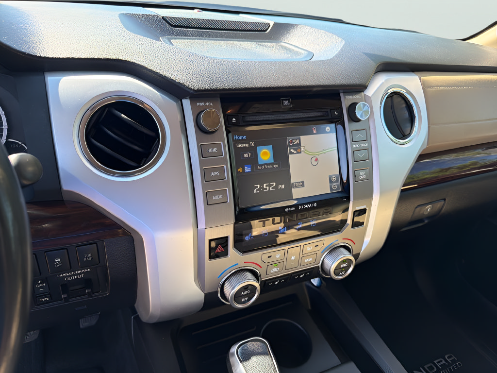 Used 2017 Toyota Tundra Limited w/ Limited Premium Package RWD image 24