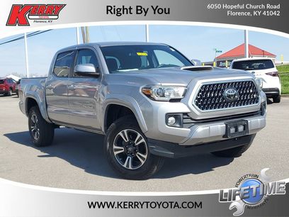 Certified 2019 Toyota Tacoma TRD Sport