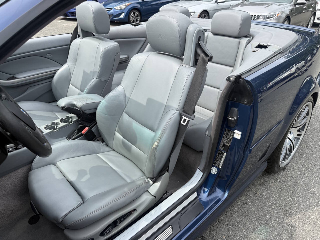 Used 2003 BMW M3 Convertible RWD image 12