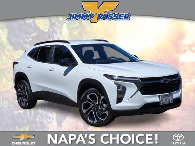 Used 2024 Chevrolet Trax RS w/ Driver Confidence Package FWD image 1