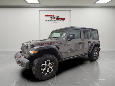 Used 2021 Jeep Wrangler Unlimited Rubicon image 3