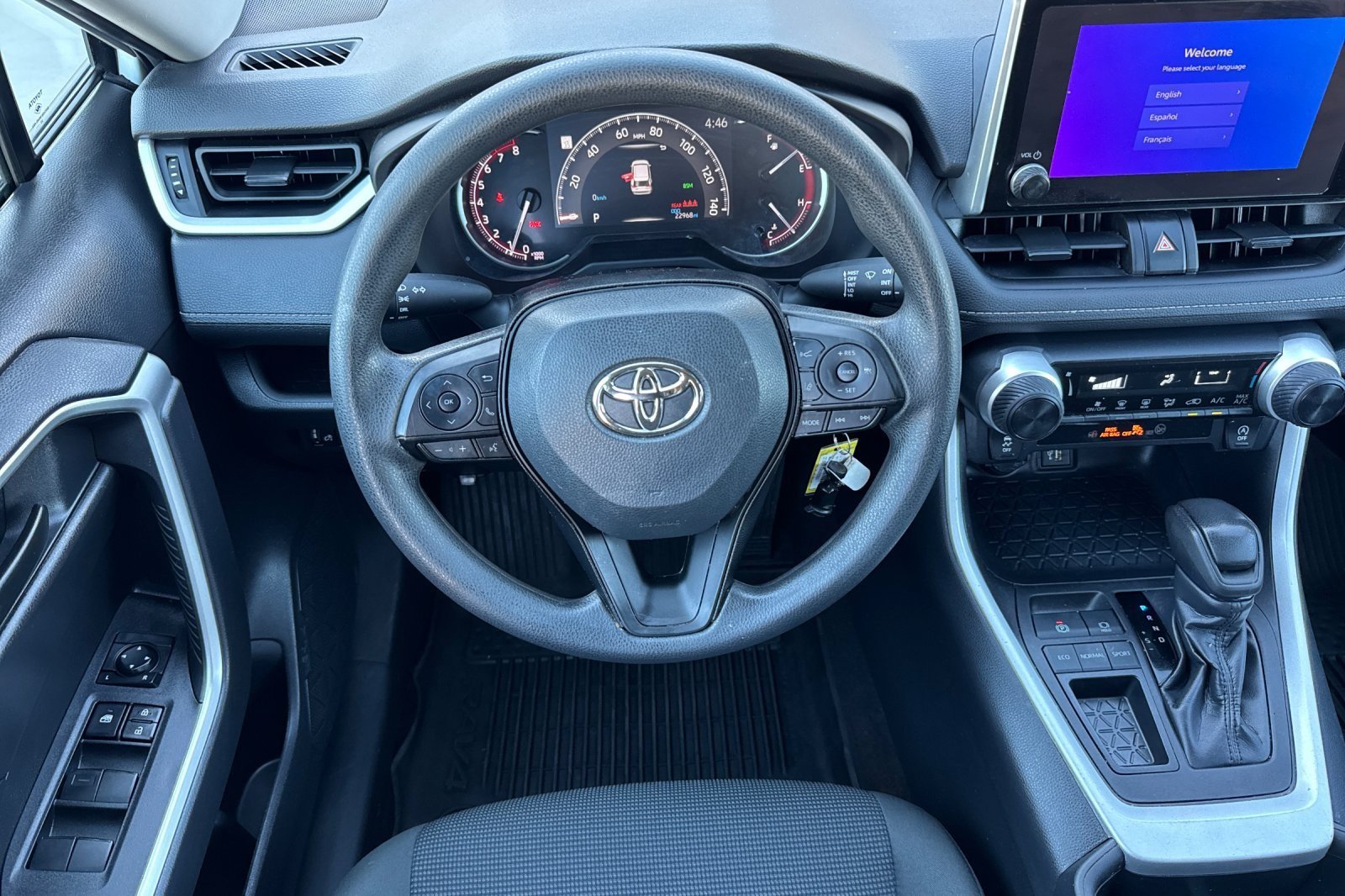 Certified 2024 Toyota RAV4 LE FWD image 13