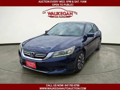 Used 2014 Honda Accord Hybrid Sedan image 1