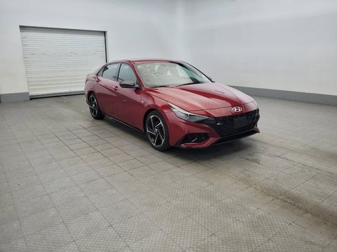 Used 2023 Hyundai Elantra N Line w/ Cargo Package FWD image 13