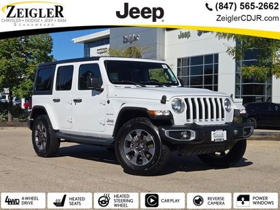 Used 2018 Jeep Wrangler Unlimited Sahara w/ Cold Weather Group