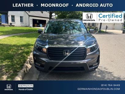Certified 2023 Honda Ridgeline RTL