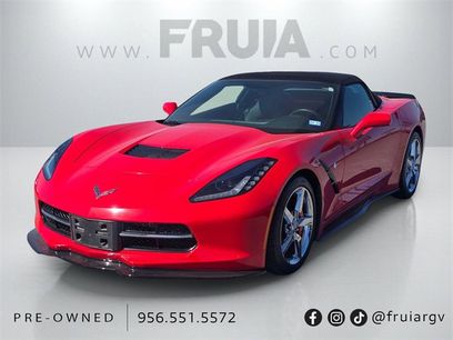 Used 2014 Chevrolet Corvette Stingray Convertible w/ Battery Protection Package