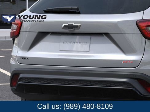 New 2025 Chevrolet Trax RS w/ Driver Confidence Package image 15