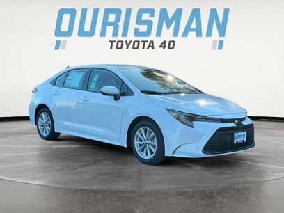 New 2026 Toyota Corolla LE