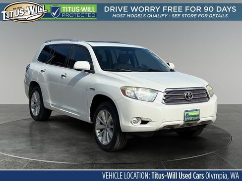 Used 2010 Toyota Highlander Limited w/ Extra Value Pkg 3 AWD/4WD image 1