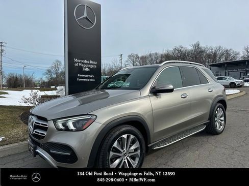 Certified 2022 Mercedes-Benz GLE 350 4MATIC image 1