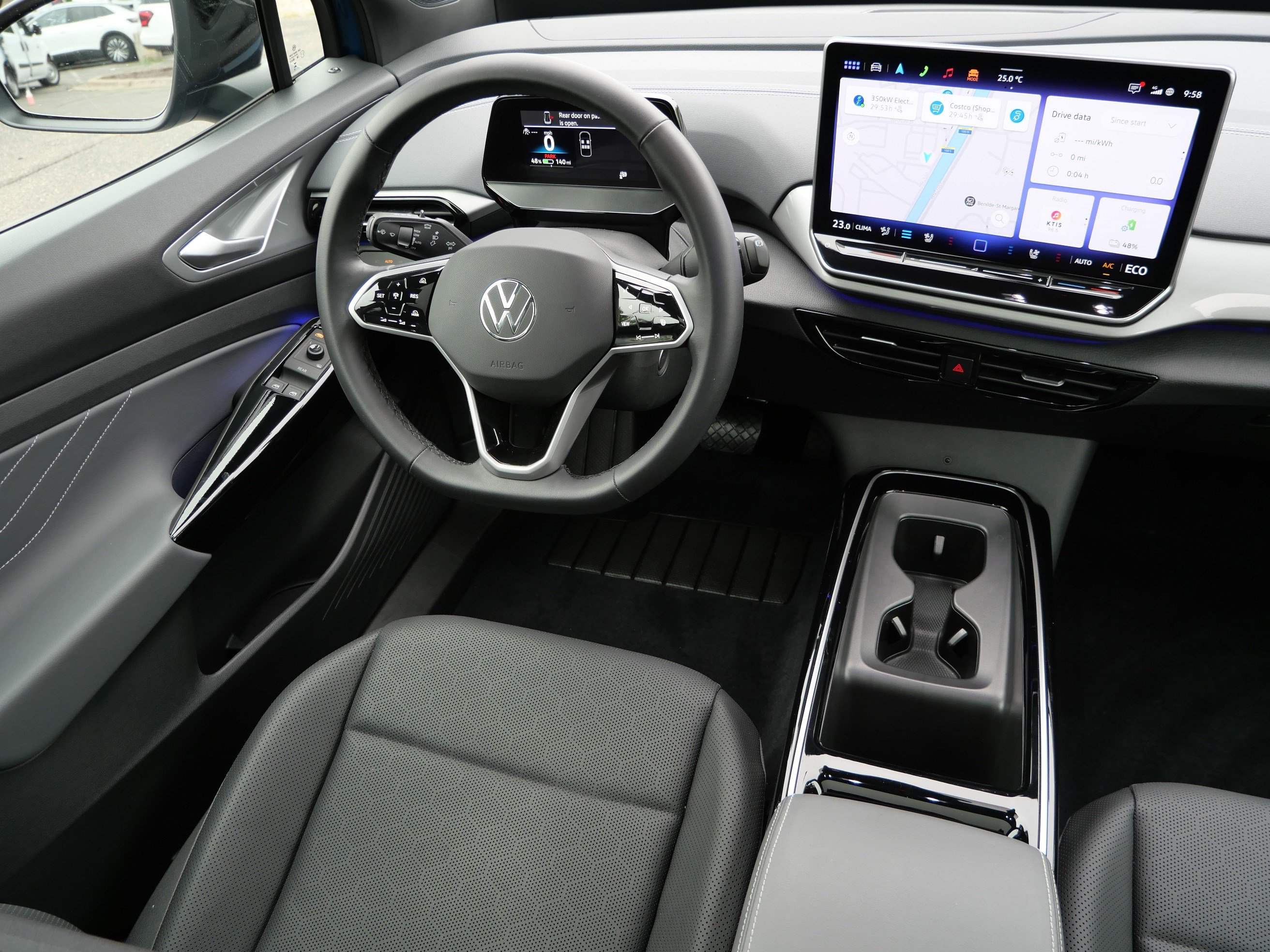 Certified 2025 Volkswagen ID.4 Pro S w/ ID.4 Black Package AWD/4WD image 9
