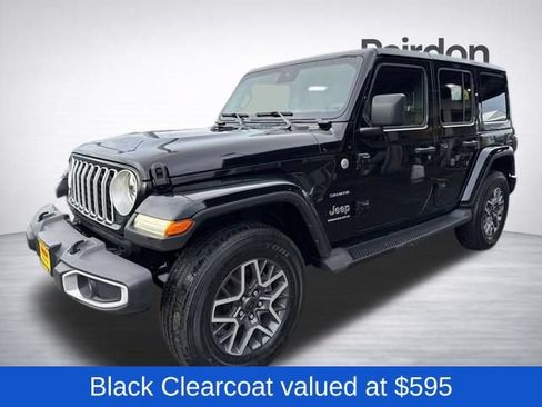 Used 2024 Jeep Wrangler Unlimited Sahara AWD/4WD image 3